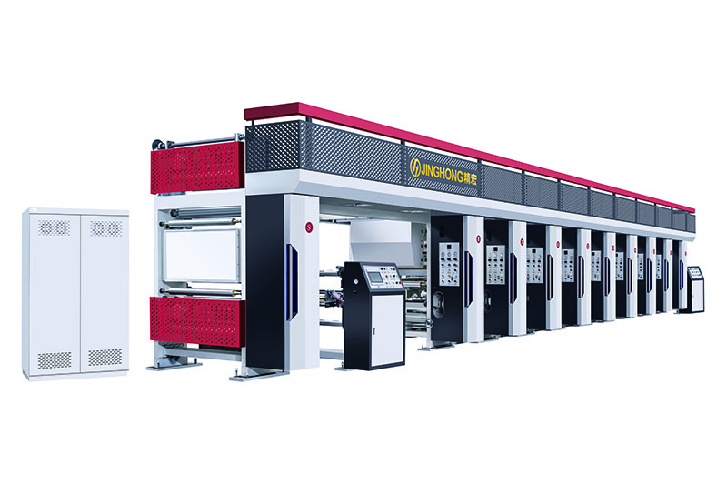 220 JHAY-GL High-speed Seven Motor Rotogravure Printing Machine