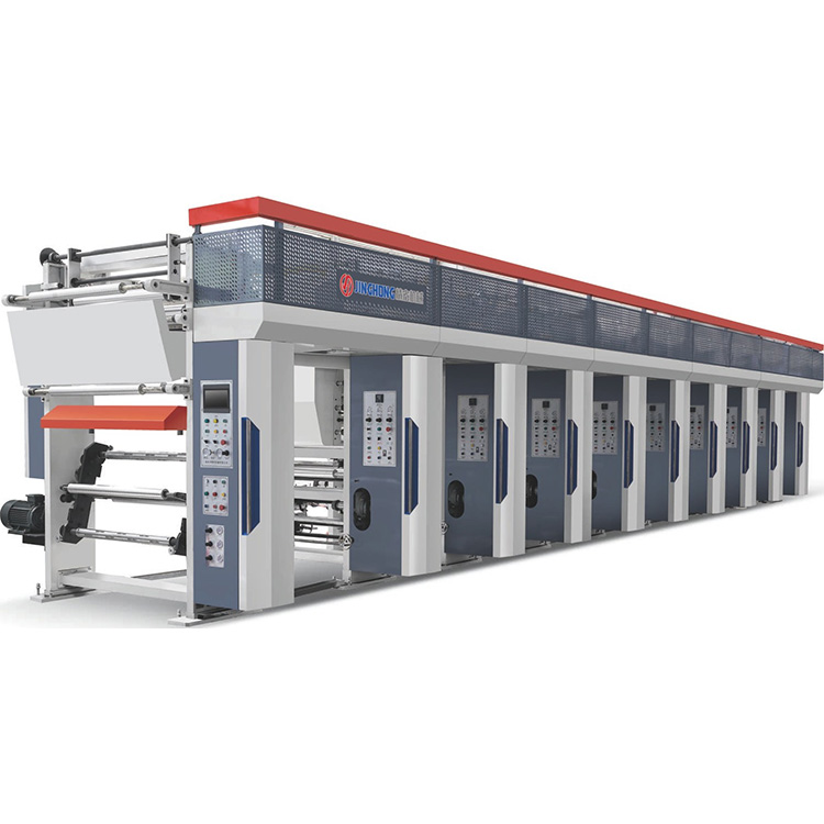 JHAY-WD Three Motor Rotogravure Printing Machine
